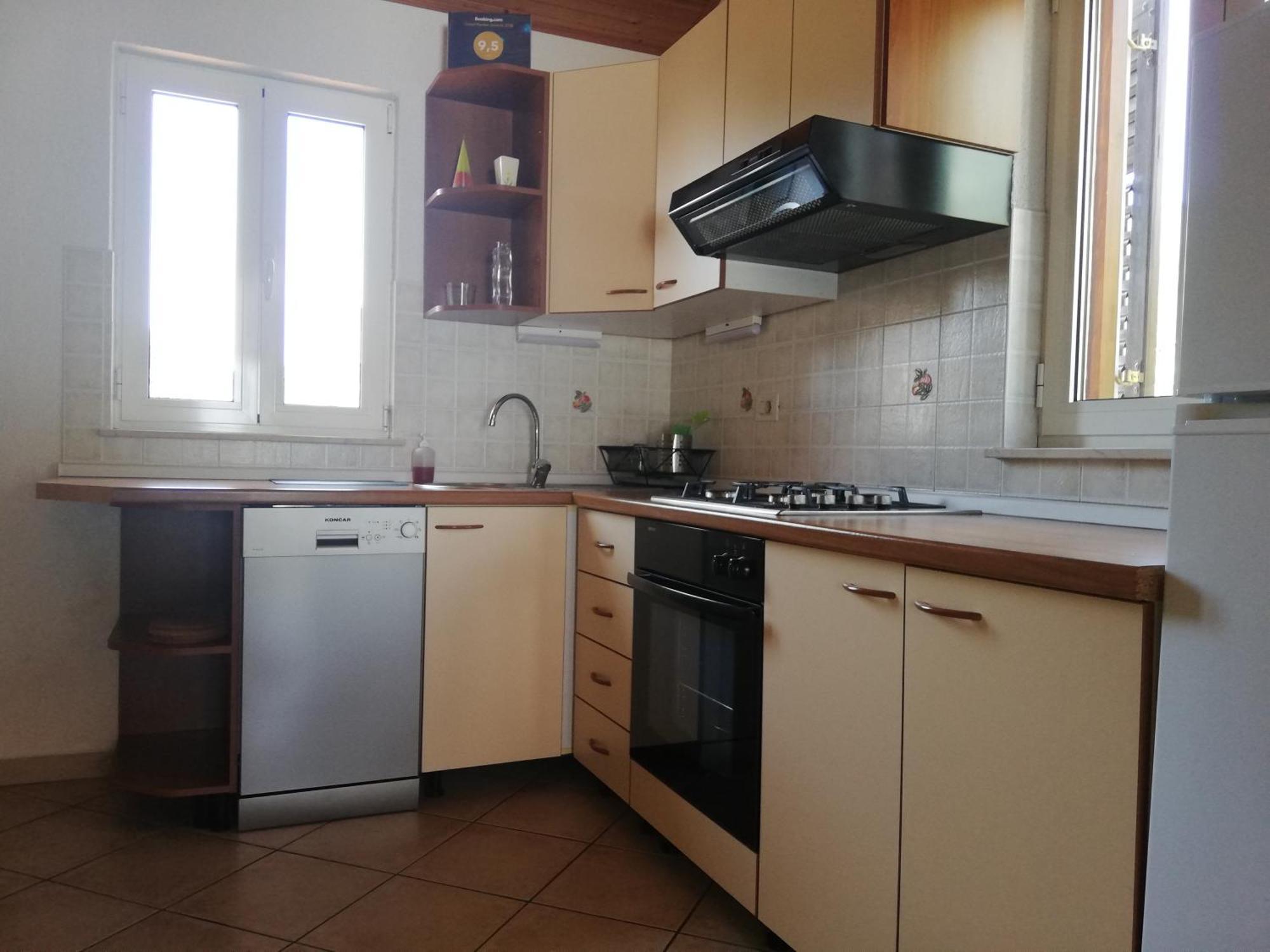 Apartments Renata - Brseč エクステリア 写真