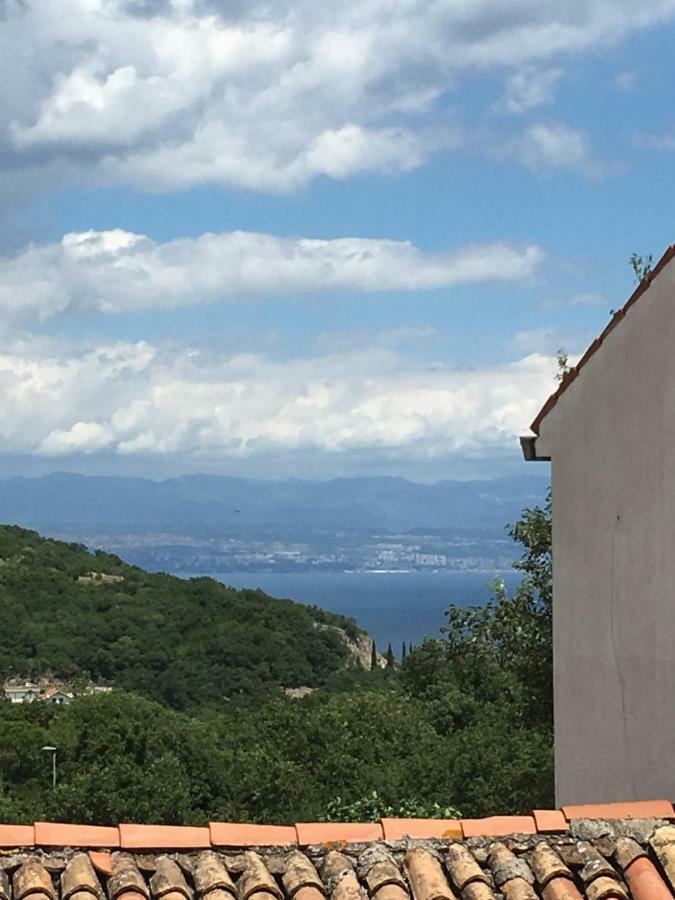 Apartments Renata - Brseč エクステリア 写真